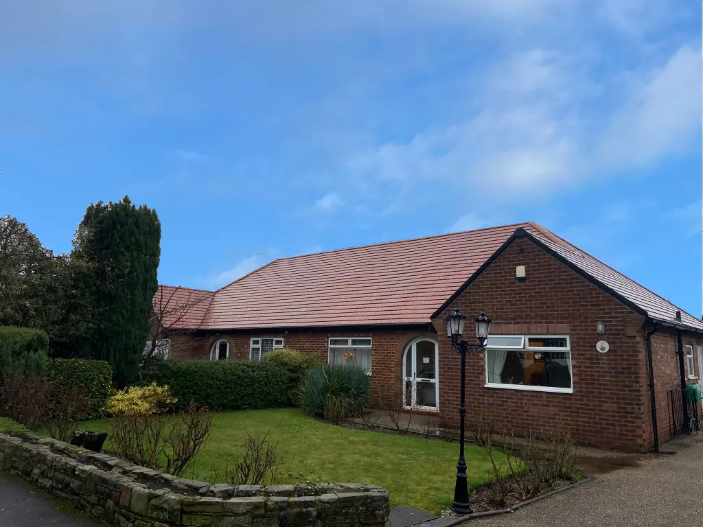 New clay tiled roof replacement in Poynton